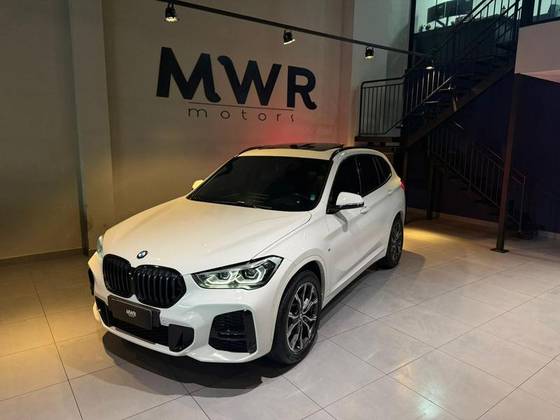 BMW X1 2.0 16V TURBO ACTIVEFLEX SDRIVE20I M SPORT 4P AUTOMÁTICO
